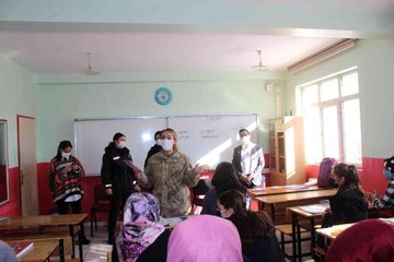 Muradiye'de KADES tanıtımı