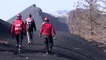 Volcan de La Palma : premières images du cratère où des gaz toxiques continuent de s'échapper