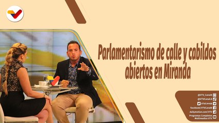 Café en la Mañana | Parlamentarismo de calle y cabildos abiertos en Miranda