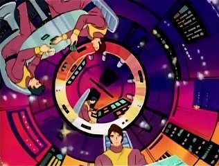 Tekkaman il cavaliere dello spazio ep. 08 L'erba carnivora