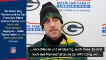 Rodgers freut sich auf “spezielle” Playoff-Chance
