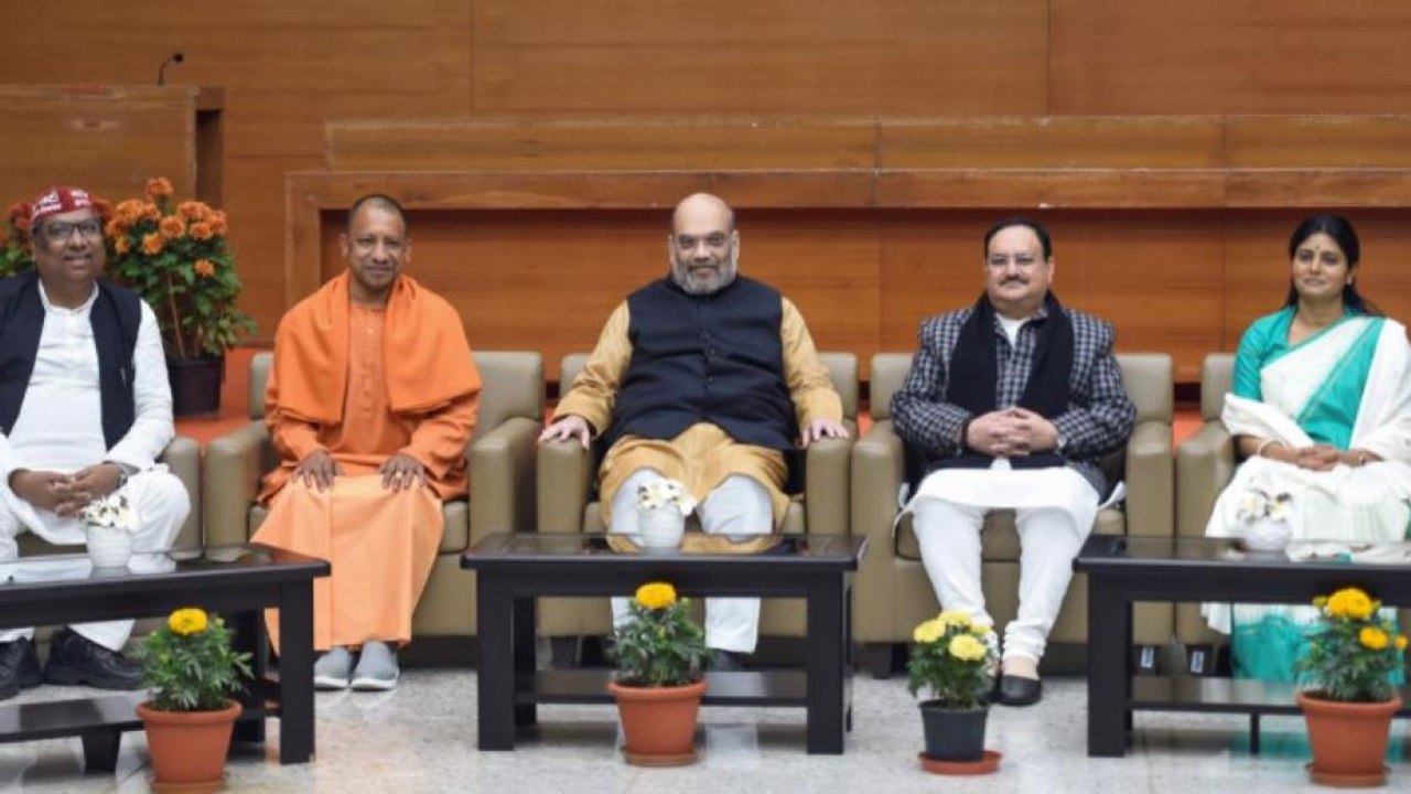 BJP to fight UP polls with Apna Dal (S) and Nishad Party