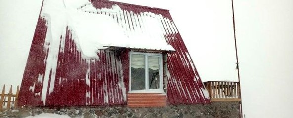 Malatya'da kar kimine çile kimine keyif