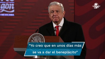 No hay ningún motivo para que España no acepte a Quirino Ordaz como embajador: AMLO
