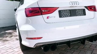 Audi S3 and S7