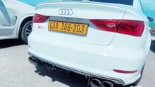 Audi Rs3 in West Coast Beachside