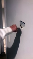 Figuring Out Who Punched a Hole in the Wall