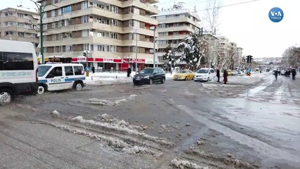 Kar Güneydoğu Anadolu'yu Vurdu