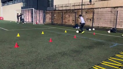 La reprise d’entraînement 2022 des filles de l’AS VENNA VANVES EXPOGRAPH