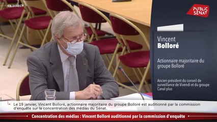 En Séance au Sénat (19/01/2022)