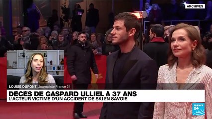 Gaspard Ulliel est décédé brutalement à 37 ans, après un accident de ski
