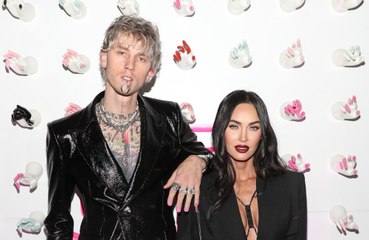Machine Gun Kelly claims Megan Fox's engagement ring can 'hurt' if taken off