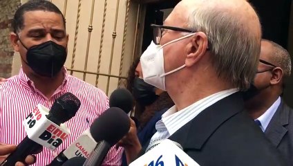 Hipólito Mejía está en contra de que sometan a la justicia a  expresidentes