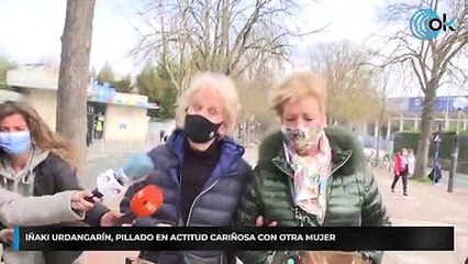 Iñaki Urdangarín, pillado en actitud cariñosa con otra mujer