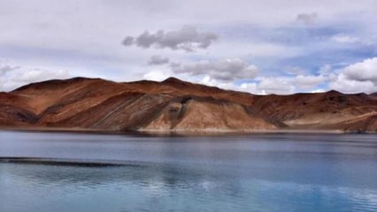 Chinese bridge at Pangong Tso nears completion