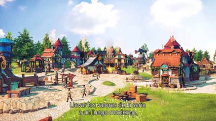 Descubre The Settlers en profundidad en este vistazo gameplay con comentarios de sus creadores