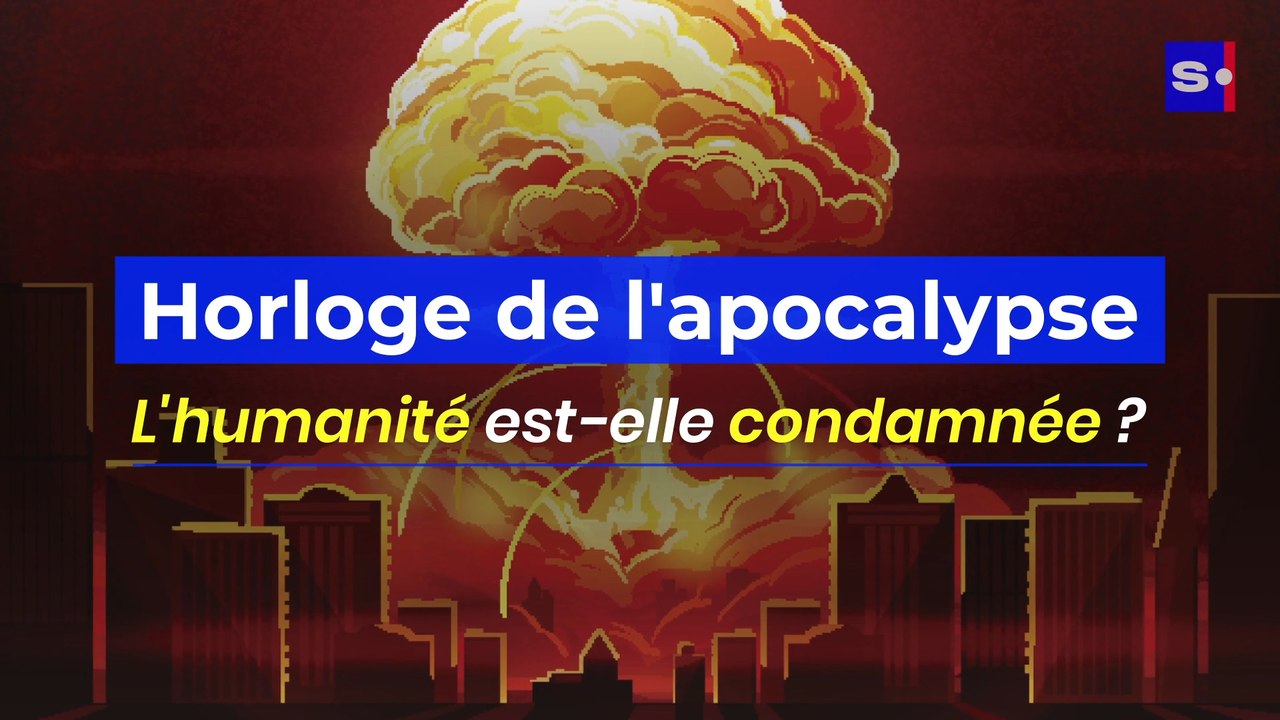 Horloge de l'apocalypse : l'humanité est-elle condamnée ?
