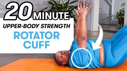 Upper-Body Strength: Rotator Cuff - Class 2 (ft. Roz "The Diva" Mays)