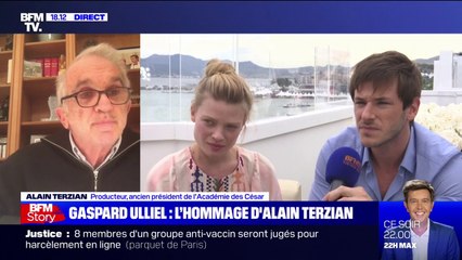 Alain Terzian, ancien président de l'Académie des César: Gaspard Ulliel "était l'être le plus délicieux qu'on puisse imaginé sur un plateau"