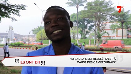 "Si Badra Ali s'est blessé, c'est à cause des Camerounais", déclare un supporter des Eléphants.
