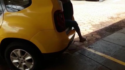 Nora acusa sogro de ameaça de morte e homem é detido pela PM no Riviera