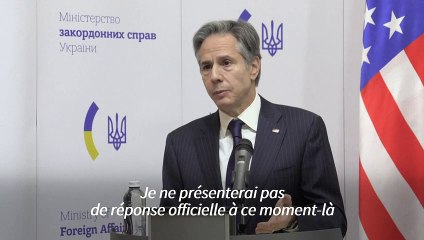 Washington ne présentera pas de réponse écrite aux exigences russes lors des discussions