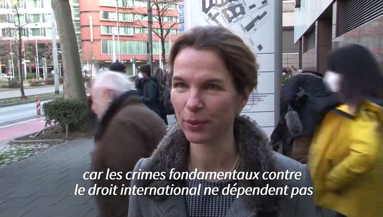 Le procès pour crimes contre l'humanité d'un médecin syrien s'ouvre à Francfort