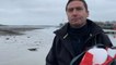 "Je suis un miraculé" : le témoignage d'un pêcheur amateur breton qui a frôlé la mort