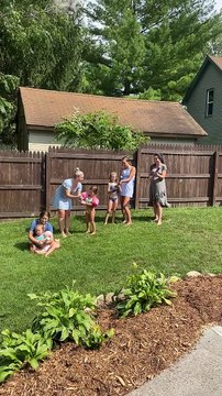 Gender Reveal Confetti Cannon Mishap