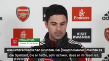 Arteta zu Kolasinac-Wechsel “War eine gute Option”