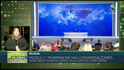 Rusia e Irán inician conversaciones para reactivar acuerdo nuclear del país persa