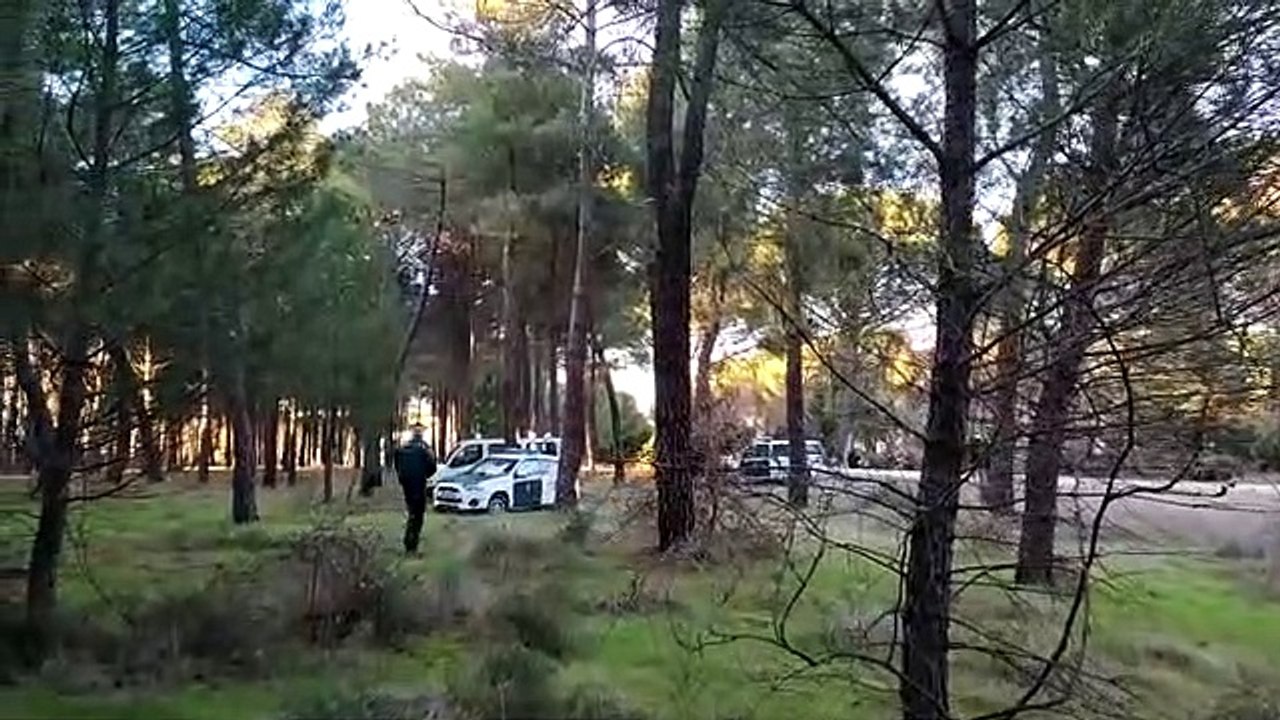 La Guardia Civil rastrea la zona donde se vio a Esther por última vez