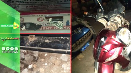 Affrontements à Pikine : Ça a chauffé entre Daouda Gueye et le maire Issaha Diop