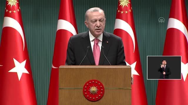 Cumhurbaşkanı Erdoğan: Şu ana kadar 163 milyar liralık mevduat, kur korumalı sisteme geçmiştir