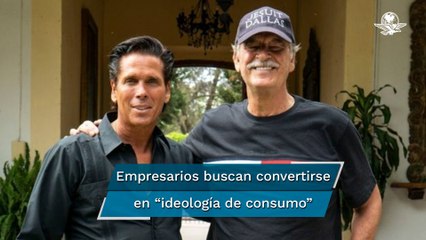 Roberto Palazuelos y Vicente Fox abren tienda de cannabis en San Luis Potosí