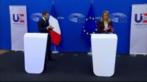 Présentée comme anti-IVG, la nouvelle présidente du Parlement européen affirme à Emmanuel Macron qu'elle soutiendra le pacte Simone Veil