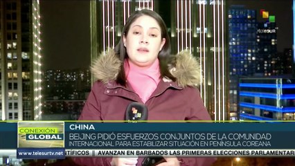 China pide esfuerzos conjuntos de Comunidad Internacional por situación en península coreana