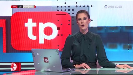 Antivacunas agreden a la prensa de Unitel en El Alto, La Paz