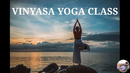 Detox Coffee Cup Vinyasa Yoga Class Full Body Core Water Retention