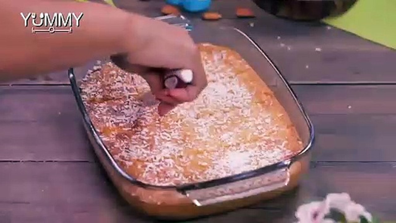 ‫بسبوسة بدون بيض ‬
