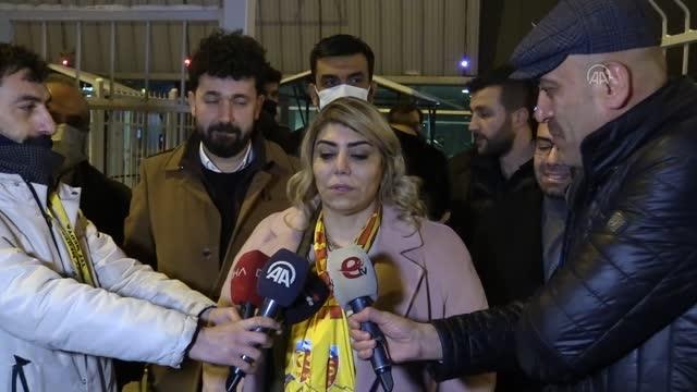 Yukatel Kayserispor - Medipol Başakşehir maçının ardından - Berna Gözbaşı