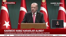 Son dakika Cumhurbaşkanı Erdoğan: 163 milyar liralık mevduat, kur korumalı sisteme geçti