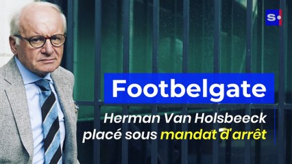 Affaire Henrotay: Herman Van Holsbeeck, ancien manager d’Anderlecht, sous mandat d'arrêt