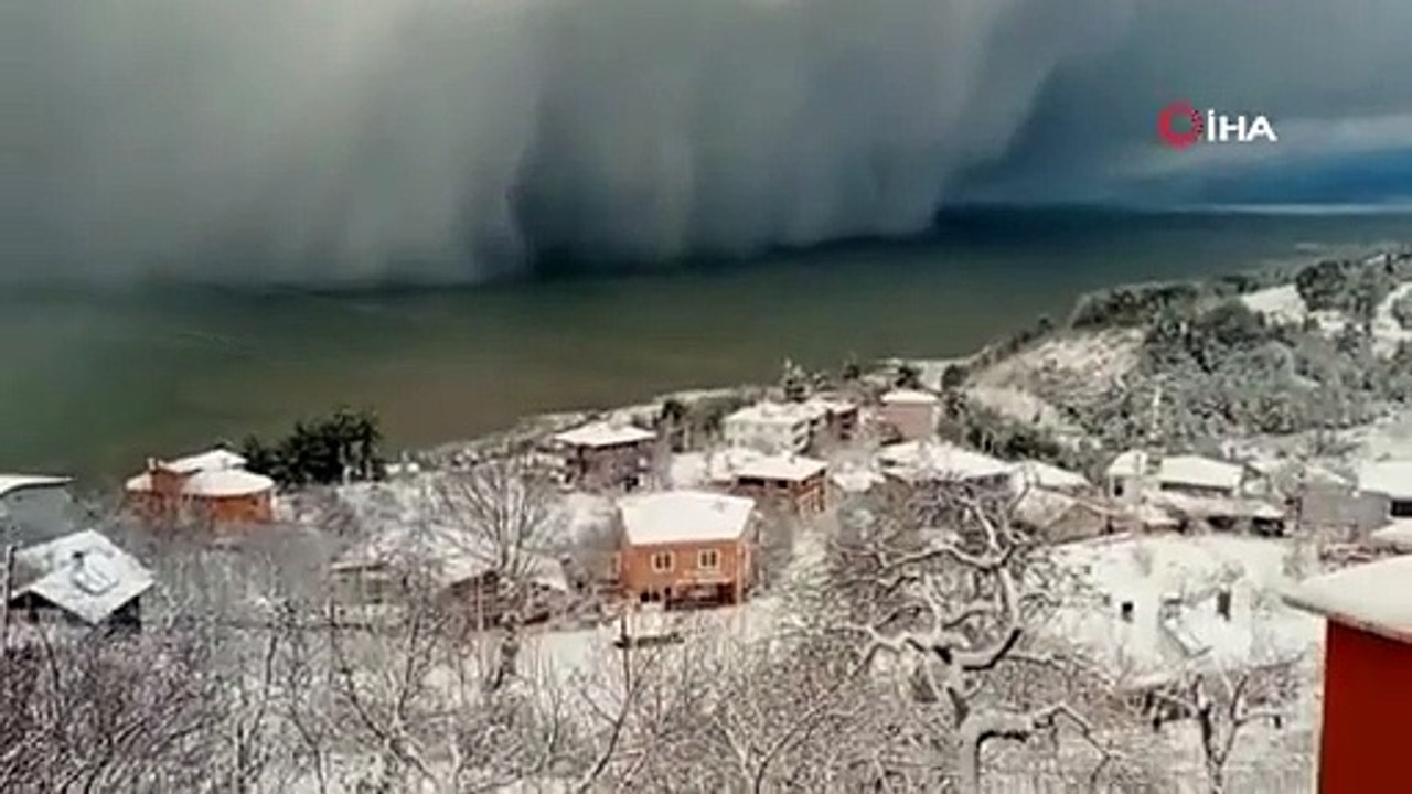 Kastamonu'da bulutlar denizle birleşti; "Şimdiye kadar gördüğüm en güzel görüntülerden bir tanesi"