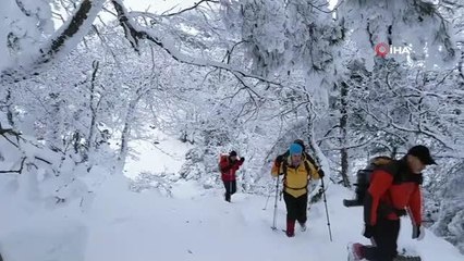 Sibirya değil Kazdağları