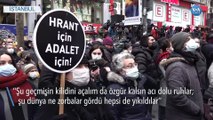 Binlerce Kişi 15 Yıl Önce Öldürülen Hrant Dink’i Unutmadı
