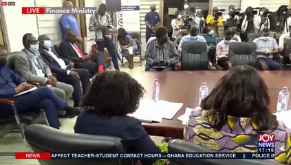Live: Finance Minister Addresses Press - Business Live on JoyNews (19-1-22)