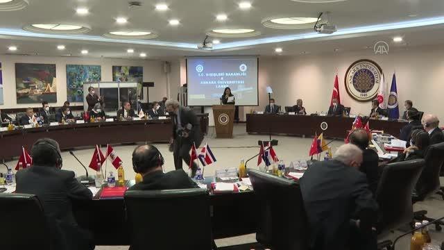 Çavuşoğlu: '(Latin Amerika ülkeleri) Ticaret hacmimiz 2021 yılında 15 milyar dolar olarak gerçekleşti