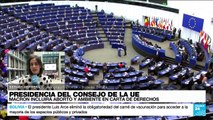 Informe desde Bruselas: así fue el discurso de Emmanuel Macron en el Parlamento Europeo