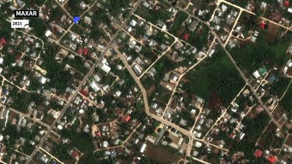 تونغا قبل ثوران البركان وبعده